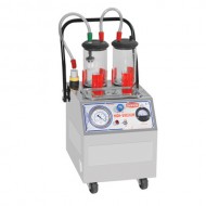 Wellton Healthcare Suction Machine WH1202 with SS Tray on Top Wellton Healthcare Suction Machine WH1202 with SS Tray on Top
