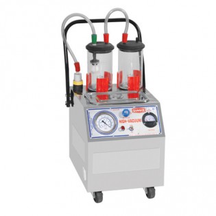 Wellton Healthcare Suction Machine WH1202 with SS Tray on Top Wellton Healthcare Suction Machine WH1202 with SS Tray on Top
