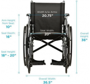 Premium quality Foldable Wheelchair