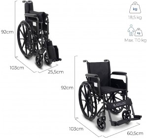 Premium quality Foldable Wheelchair