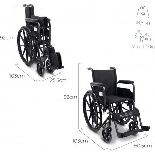 Premium quality Foldable Wheelchair Premium quality Foldable Wheelchair