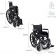 Premium quality Foldable Wheelchair