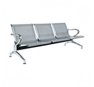 Wellton Healthcare Three seater Waiting Chair WH1187