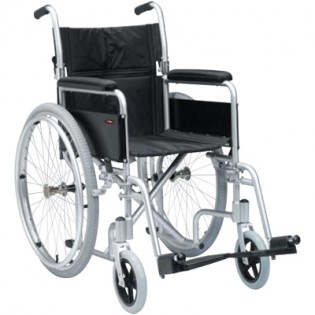 Wellton Healthcare Aluminium Wheelchair WH-1245 Wellton Healthcare Aluminium Wheelchair WH-1245