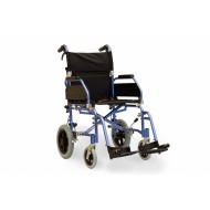 Wellton Healthcare 18 Inch Aluminium Wheelchair WH-2001 Wellton Healthcare 18 Inch Aluminium Wheelchair WH-2001