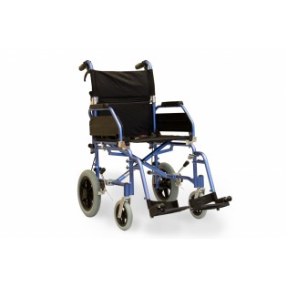 Wellton Healthcare 18 Inch Aluminium Wheelchair WH-2001 Wellton Healthcare 18 Inch Aluminium Wheelchair WH-2001