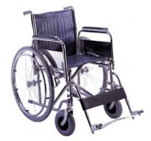 Wellton Healthcare Invalid Wheel Chair WH1227