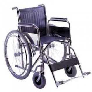 Wellton Healthcare Invalid Wheel Chair WH1227 Wellton Healthcare Invalid Wheel Chair WH1227