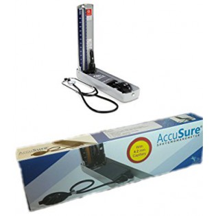 Accu Sure Mercury Sphygmomanometer  WH-0007 Accu Sure Mercury Sphygmomanometer  WH-0007