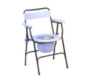 Wellton Healthcare Foldable Commode Chair Ryder WH-6007