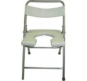 Wellton Healthcare Universal Size U Cut Commode Chair WH-6004