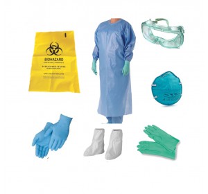 Standard PPE Kit for Surgical Isolation