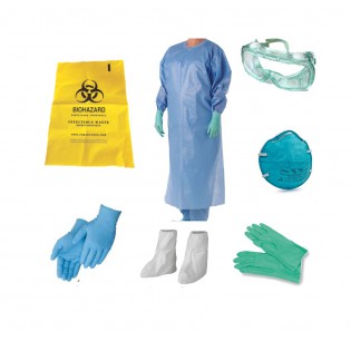 Standard PPE Kit for Surgical Isolation Standard PPE Kit for Surgical Isolation