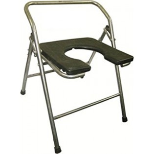 Wellton Healthcare Size U Cut Bent Commode Chair WH-6009 Wellton Healthcare Size U Cut Bent Commode Chair WH-6009