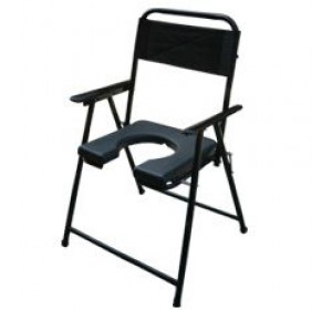 Wellton Healthcare Universal Size Commode Chair with Handle Wh-6005