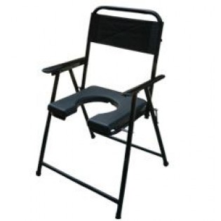 Wellton Healthcare Universal Size Commode Chair with Handle Wh-6005 Wellton Healthcare Universal Size Commode Chair with Handle Wh-6005