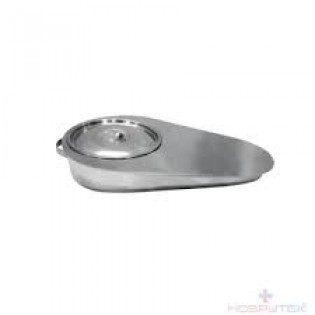 Wellton Healthcare Female Bed Pan With Cover WH1251 Wellton Healthcare Female Bed Pan With Cover WH1251