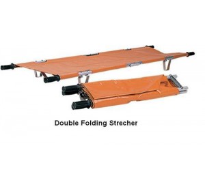 Wellton Healthcare Double Folding M.S. Tubular Stretcher
