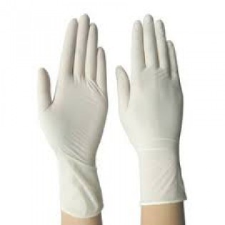 Surgi-Safe Latex Examination Powderfree Gloves Chlorinated  Surgi-Safe Latex Examination Powderfree Gloves Chlorinated