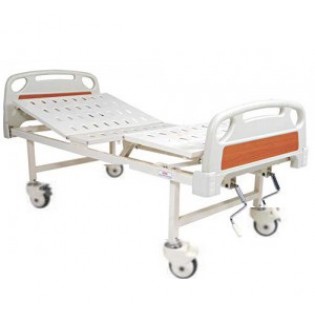 Wellton Healthcare Full Fowler Super Deluxe Hospital Bed with Wheel WH-609 G Wellton Healthcare Full Fowler Super Deluxe Hospital Bed with Wheel WH-609 G