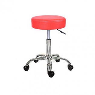 Wellton Healthcare Revolving Stool Cushion with Wheels WH 1431 Wellton Healthcare Revolving Stool Cushion with Wheels WH 1431