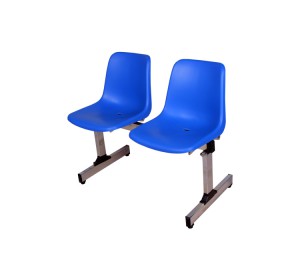 Wellton Healthcare Waiting Chair Plastic 2 Seater WH 1440