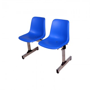Wellton Healthcare Waiting Chair Plastic 2 Seater WH 1440 Wellton Healthcare Waiting Chair Plastic 2 Seater WH 1440
