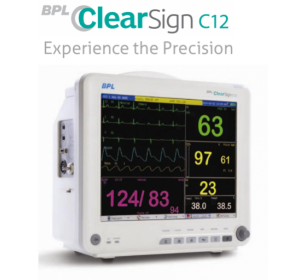 BPL CLEARSIGN C12 (12.1" MULTIPARA MONITOR)