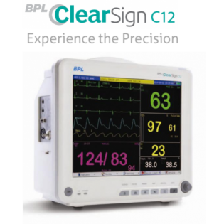 BPL CLEARSIGN C12 (12.1" MULTIPARA MONITOR)