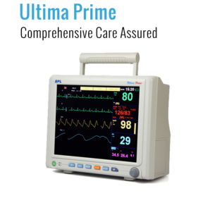 BPL ULTIMA PRIME (12.1" MULTIPARA MONITOR)