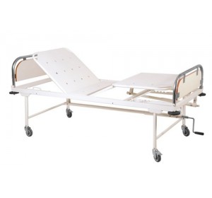 Wellton Healthcare Full Fowler Bed SS Panel WH 1296