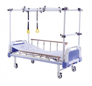 Wellton Healthcare Orthopaedic Bed ABS Panels & Balkan Frame WH 1315