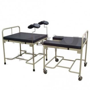 Wellton Healthcare Manual Delivery Bed 2 Section WH 1330 Wellton Healthcare Manual Delivery Bed 2 Section WH 1330