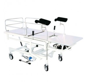 Wellton Healthcare Telescopic Labour Table Adjustable Height WH 1337