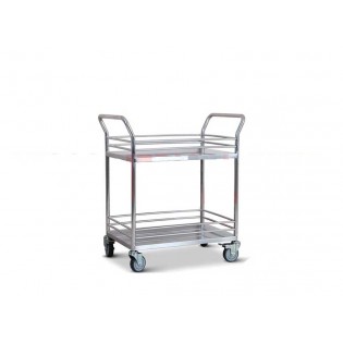 Wellton Healthcare Instrument Trolley 2 Shelves Deluxe WH 1355 Wellton Healthcare Instrument Trolley 2 Shelves Deluxe WH 1355
