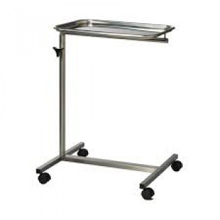 Wellton Healthcare Mayo Instrument Trolley Standard WH 1365 Wellton Healthcare Mayo Instrument Trolley Standard WH 1365
