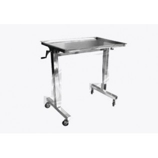 Wellton Healthcare Mayo Instrument Trolley Deluxe WH 1366 Wellton Healthcare Mayo Instrument Trolley Deluxe WH 1366