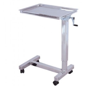 Wellton Healthcare Mayo Instrument Trolley with Gear Handle WH 1367