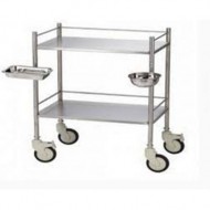 Wellton Healthcare Medicine Trolley with Bowl & Tray WH 1370