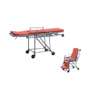 Wellton Healthcare Ambulance Stretcher Cum Wheelchair WH 1374 Wellton Healthcare Ambulance Stretcher Cum Wheelchair WH 1374