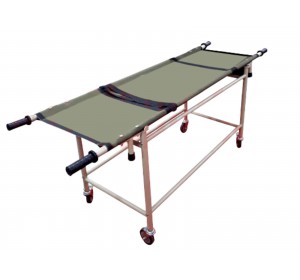 Wellton Healthcare Stretcher Trolley with Canvas Top WH 1385