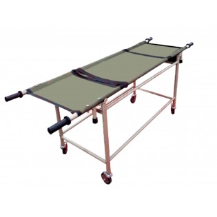 Wellton Healthcare Stretcher Trolley with Canvas Top WH 1385 Wellton Healthcare Stretcher Trolley with Canvas Top WH 1385