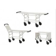 Wellton Healthcare Stretcher Trolley Folding WH 1386