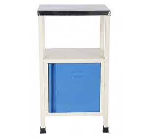 Wellton Healthcare Bedside Locker Standard Plain Top WH 1394A