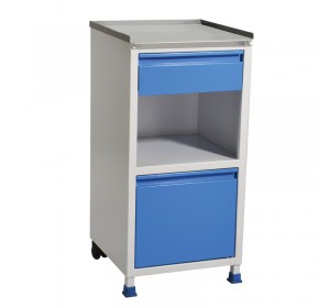 Wellton Healthcare Bedside Locker Deluxe WH 1396