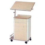 Wellton Healthcare Bedside Locker with Overbed Table WH 1399