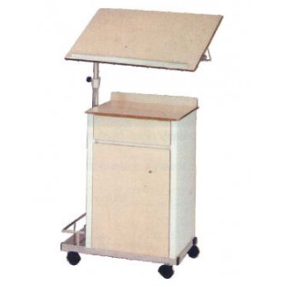 Wellton Healthcare Bedside Locker with Overbed Table WH 1399 Wellton Healthcare Bedside Locker with Overbed Table WH 1399