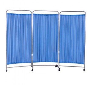 Wellton Healthcare Bed side Screen 3 Panels WH 1402