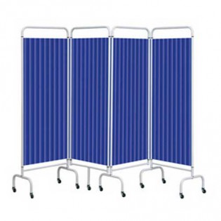 Wellton Healthcare Bedside Screen 4 Panels WH 1403 Wellton Healthcare Bedside Screen 4 Panels WH 1403
