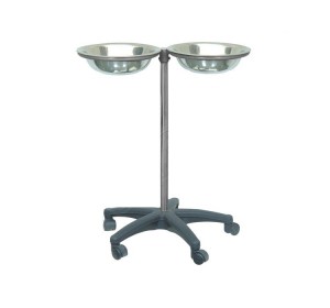 Wellton Healthcare Bowl Stand Double Plastic Base WH 1411